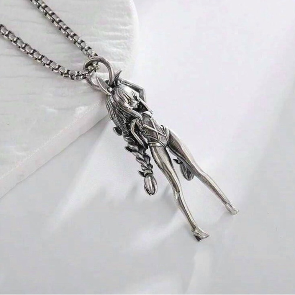 3D anime gal Pendant!!